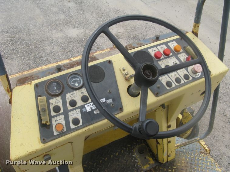 image for item DG5256 1997 Bomag BW142D-2  single drum vibratory roller