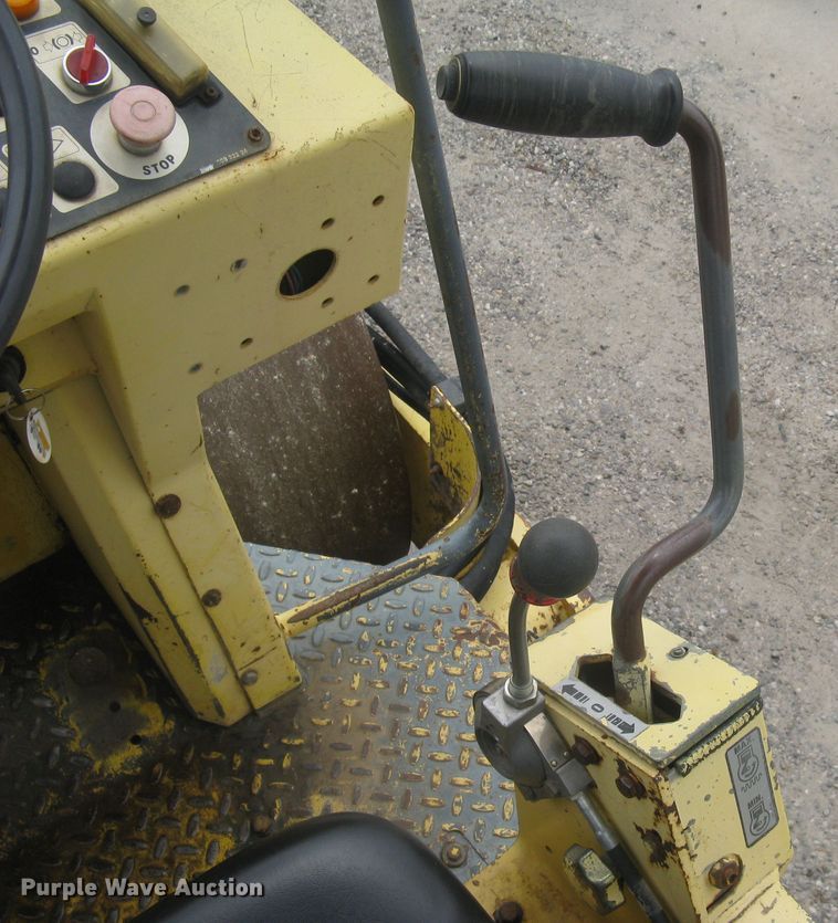 image for item DG5256 1997 Bomag BW142D-2  single drum vibratory roller