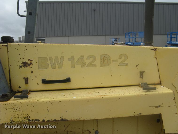 image for item DG5256 1997 Bomag BW142D-2  single drum vibratory roller