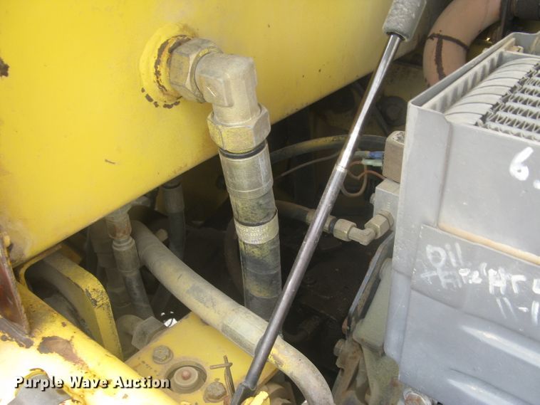 image for item DG5256 1997 Bomag BW142D-2  single drum vibratory roller