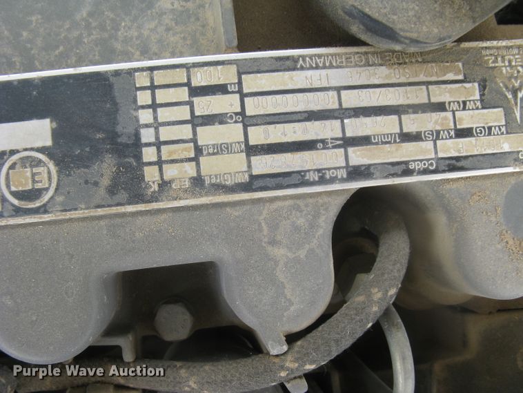 image for item DG5256 1997 Bomag BW142D-2  single drum vibratory roller