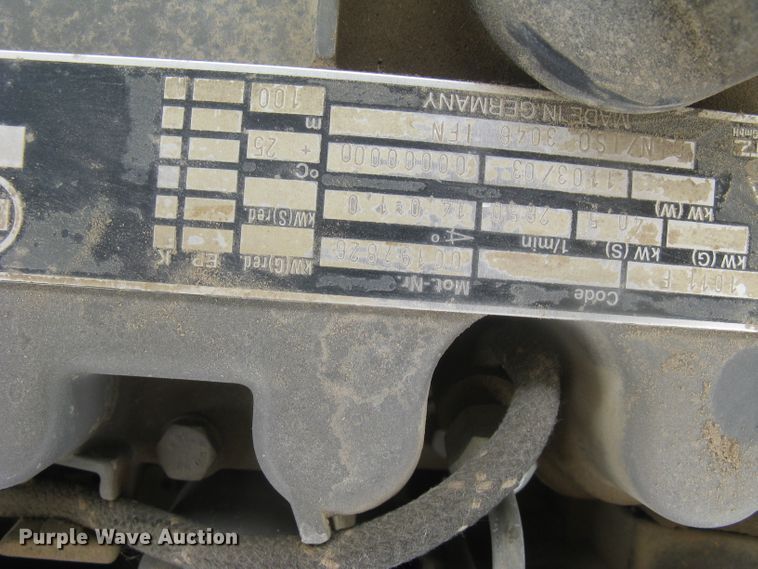 image for item DG5256 1997 Bomag BW142D-2  single drum vibratory roller