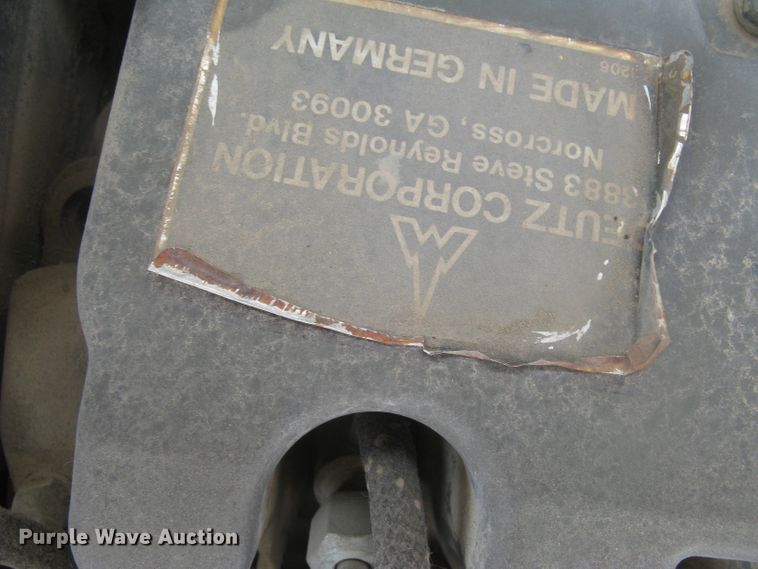 image for item DG5256 1997 Bomag BW142D-2  single drum vibratory roller