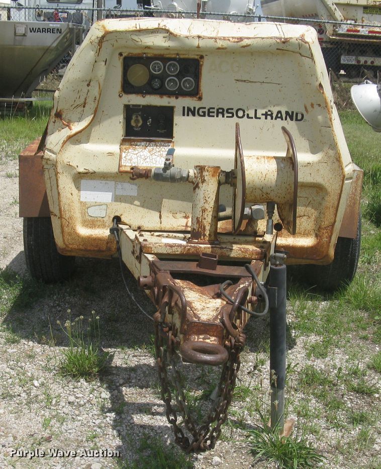image for item DG5269 Ingersoll Rand 160  air compressor