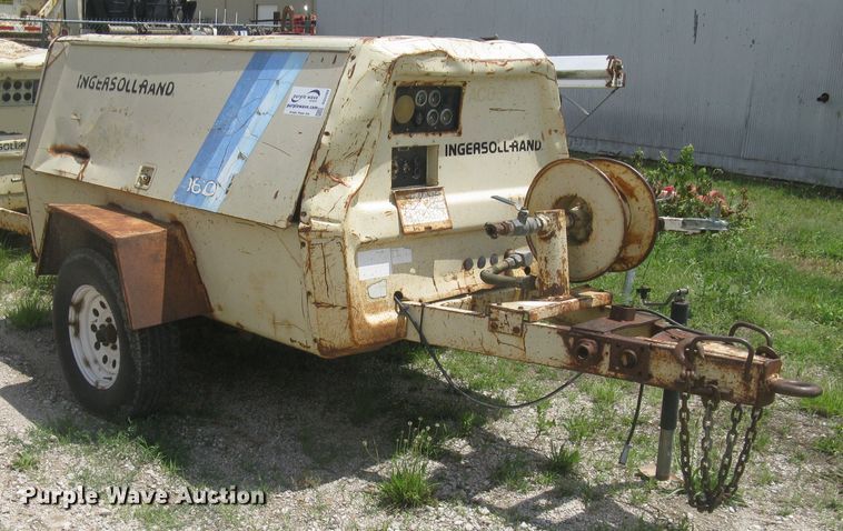 image for item DG5269 Ingersoll Rand 160  air compressor