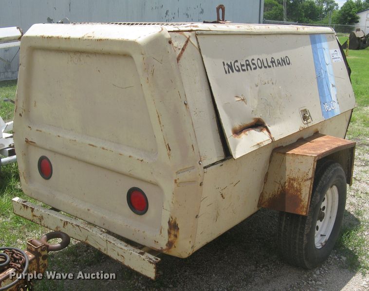 image for item DG5269 Ingersoll Rand 160  air compressor