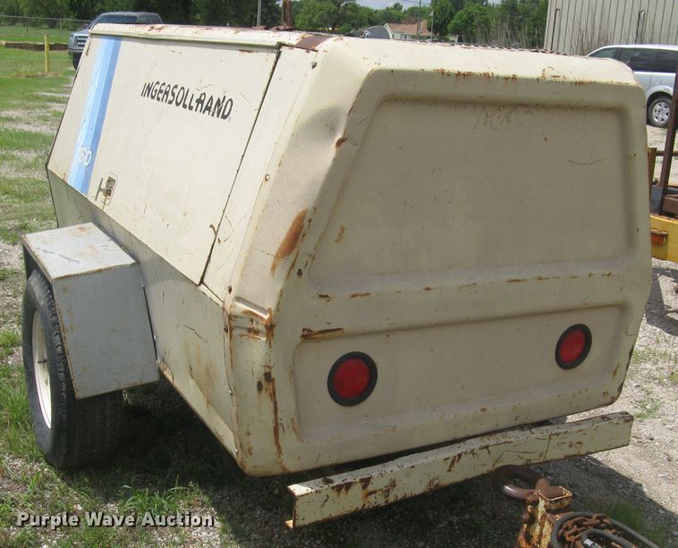 image for item DG5269 Ingersoll Rand 160  air compressor
