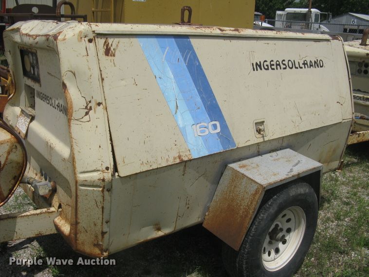 image for item DG5269 Ingersoll Rand 160  air compressor