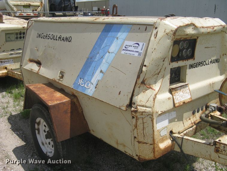 image for item DG5269 Ingersoll Rand 160  air compressor
