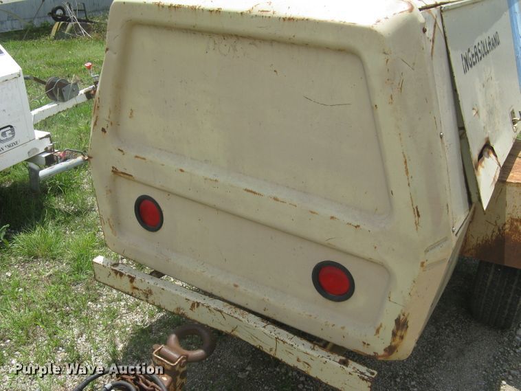 image for item DG5269 Ingersoll Rand 160  air compressor