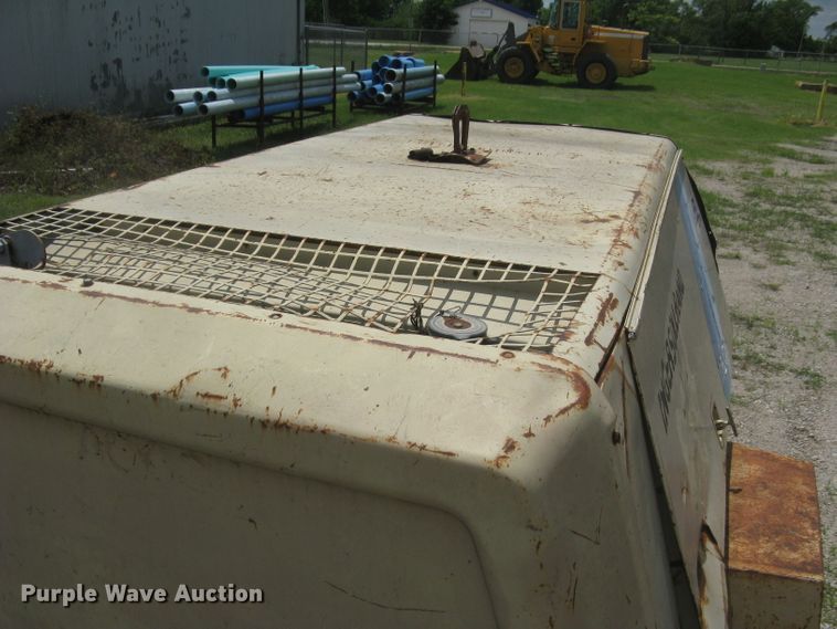 image for item DG5269 Ingersoll Rand 160  air compressor