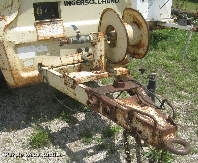 image for item DG5269 Ingersoll Rand 160  air compressor