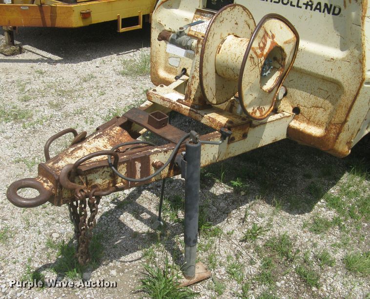 image for item DG5269 Ingersoll Rand 160  air compressor