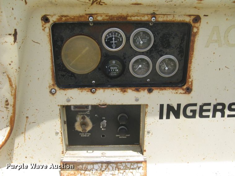 image for item DG5269 Ingersoll Rand 160  air compressor