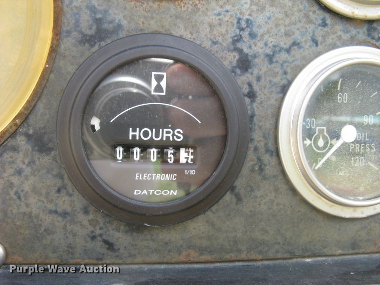 image for item DG5269 Ingersoll Rand 160  air compressor