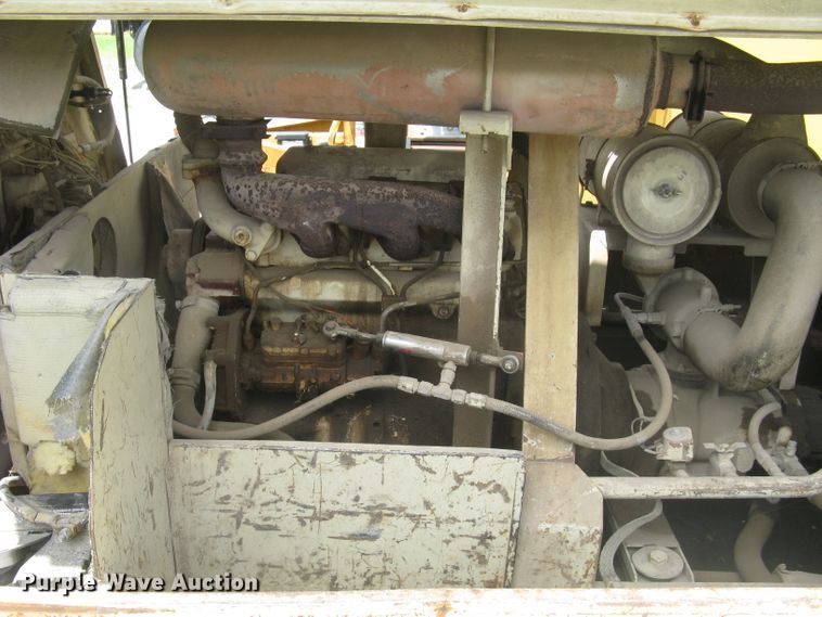 image for item DG5269 Ingersoll Rand 160  air compressor