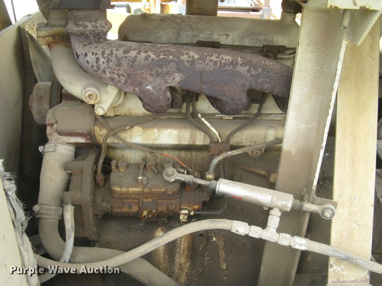 image for item DG5269 Ingersoll Rand 160  air compressor