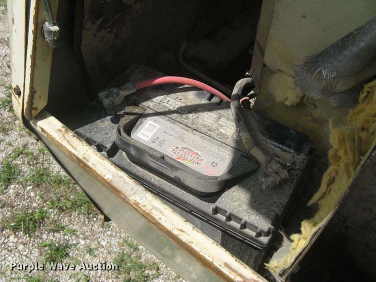 image for item DG5269 Ingersoll Rand 160  air compressor