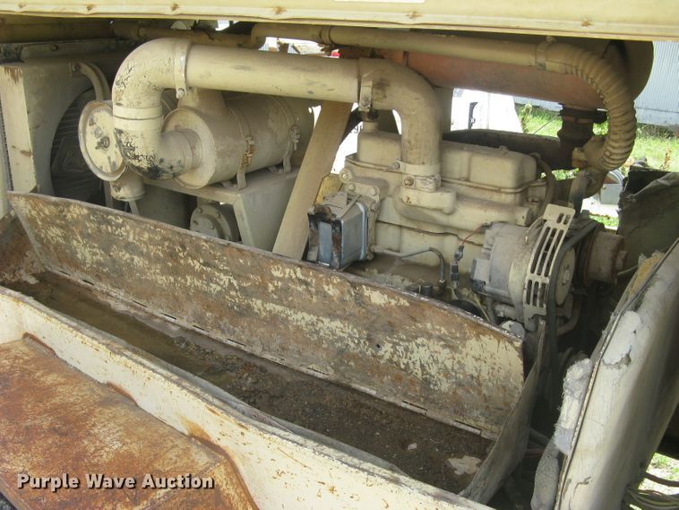 image for item DG5269 Ingersoll Rand 160  air compressor