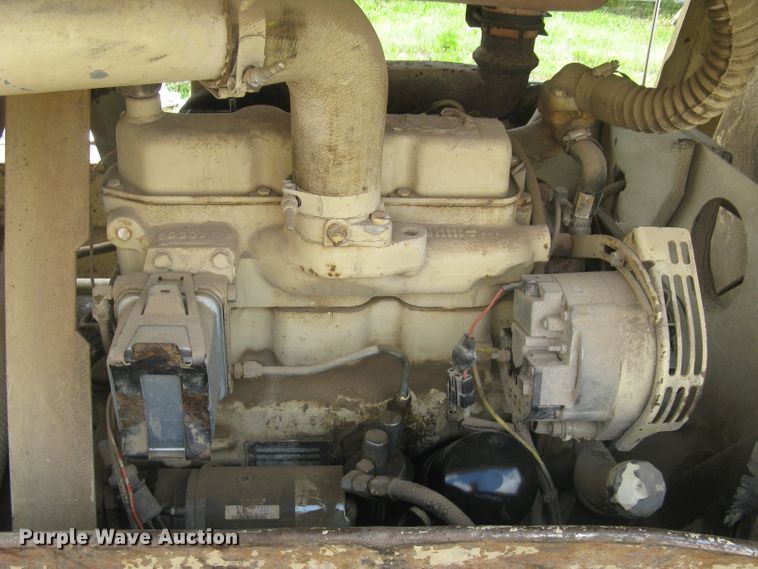 image for item DG5269 Ingersoll Rand 160  air compressor