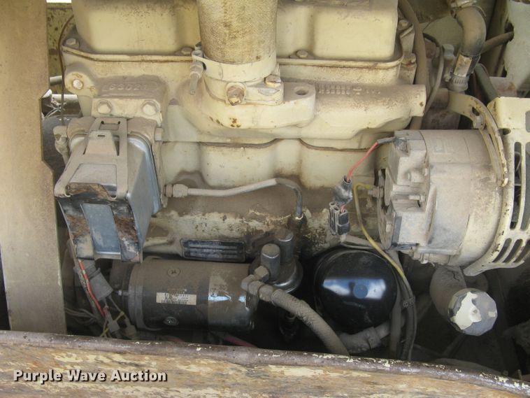 image for item DG5269 Ingersoll Rand 160  air compressor