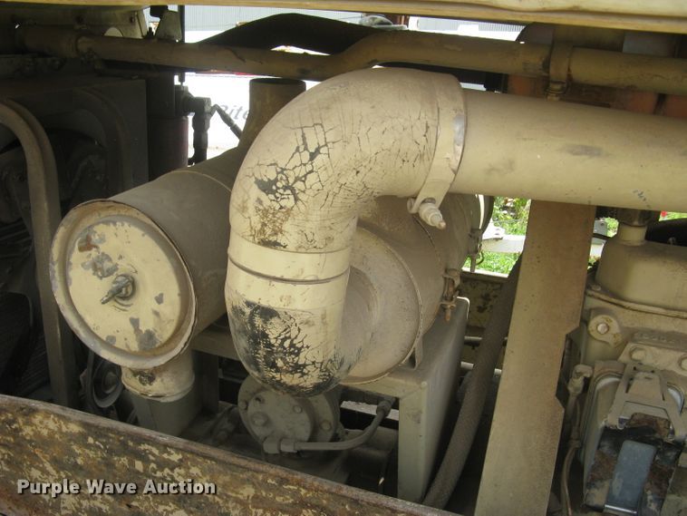 image for item DG5269 Ingersoll Rand 160  air compressor