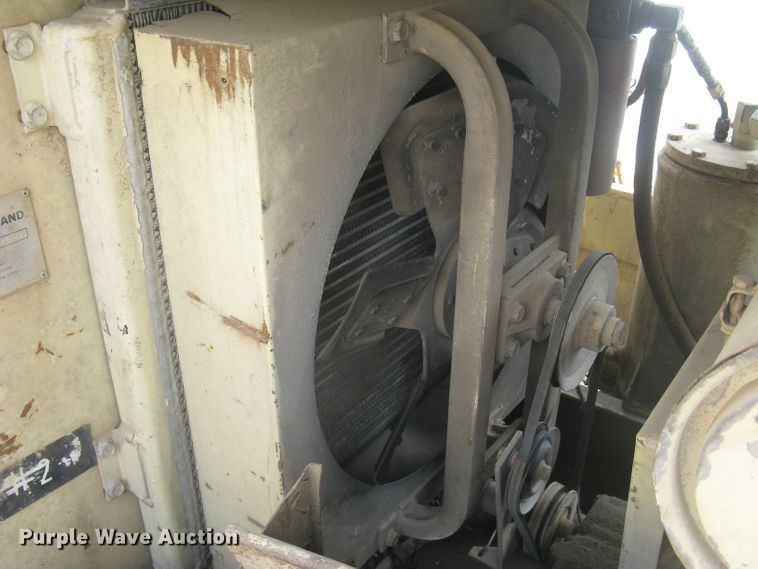 image for item DG5269 Ingersoll Rand 160  air compressor