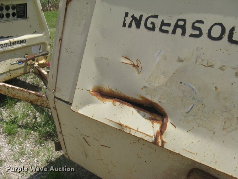 image for item DG5269 Ingersoll Rand 160  air compressor