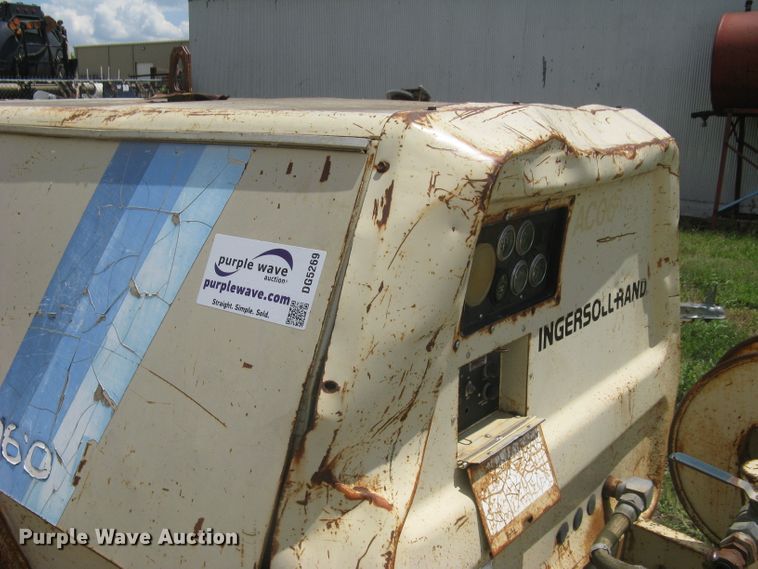 image for item DG5269 Ingersoll Rand 160  air compressor