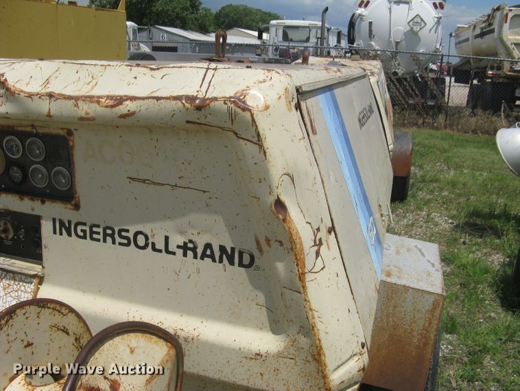 image for item DG5269 Ingersoll Rand 160  air compressor