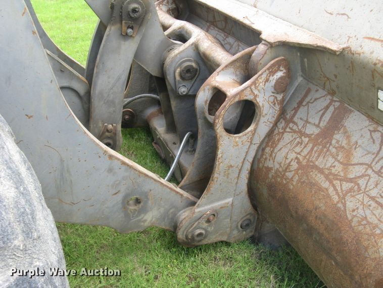 image for item DG5273 2001 Volvo L90D  wheel loader