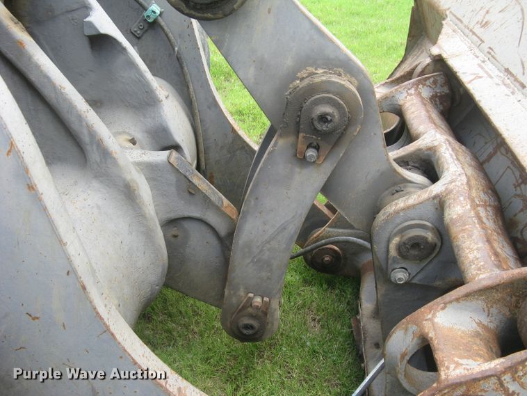 image for item DG5273 2001 Volvo L90D  wheel loader