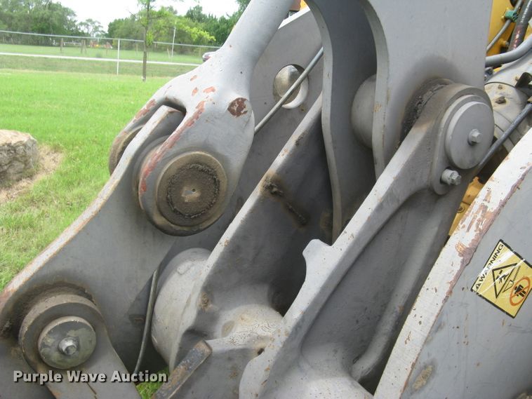 image for item DG5273 2001 Volvo L90D  wheel loader