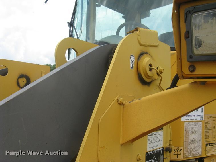 image for item DG5273 2001 Volvo L90D  wheel loader