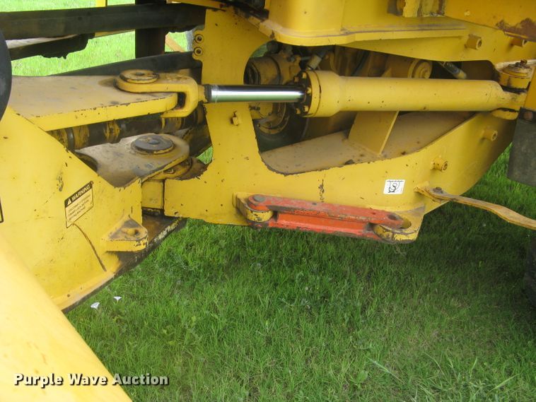 image for item DG5273 2001 Volvo L90D  wheel loader