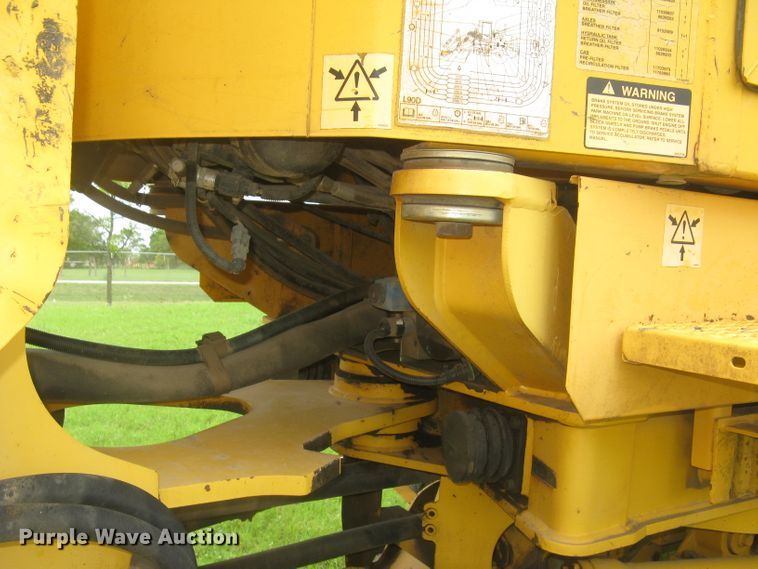 image for item DG5273 2001 Volvo L90D  wheel loader