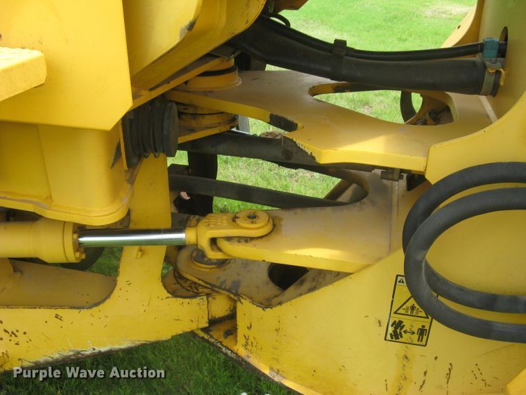 image for item DG5273 2001 Volvo L90D  wheel loader