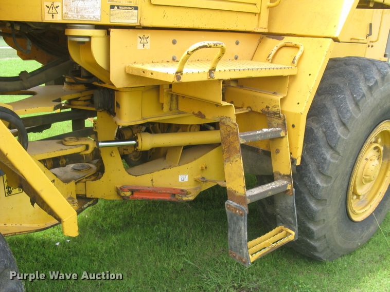 image for item DG5273 2001 Volvo L90D  wheel loader