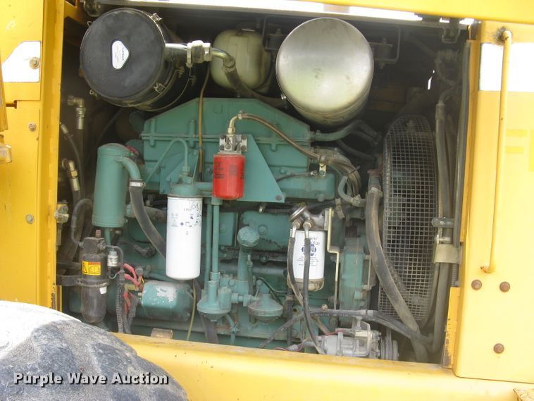 image for item DG5273 2001 Volvo L90D  wheel loader