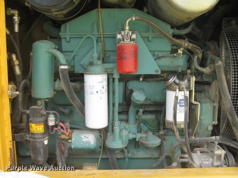 image for item DG5273 2001 Volvo L90D  wheel loader