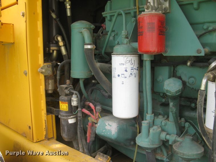 image for item DG5273 2001 Volvo L90D  wheel loader