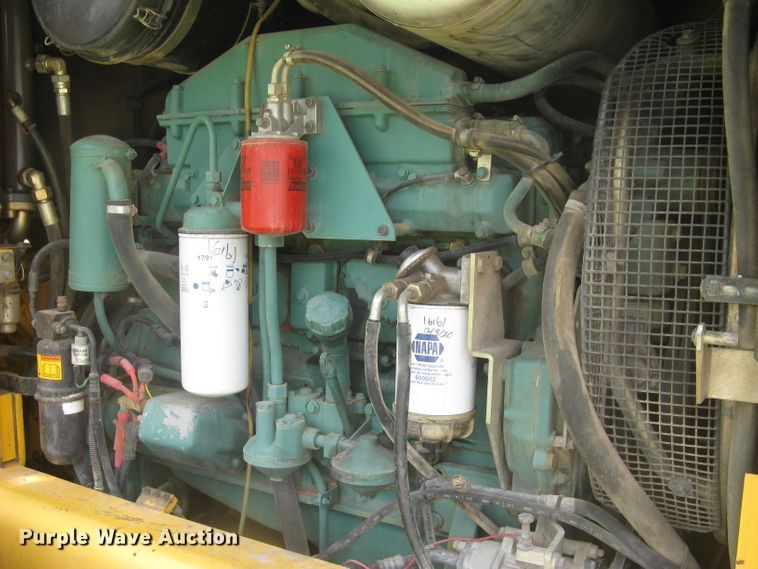 image for item DG5273 2001 Volvo L90D  wheel loader