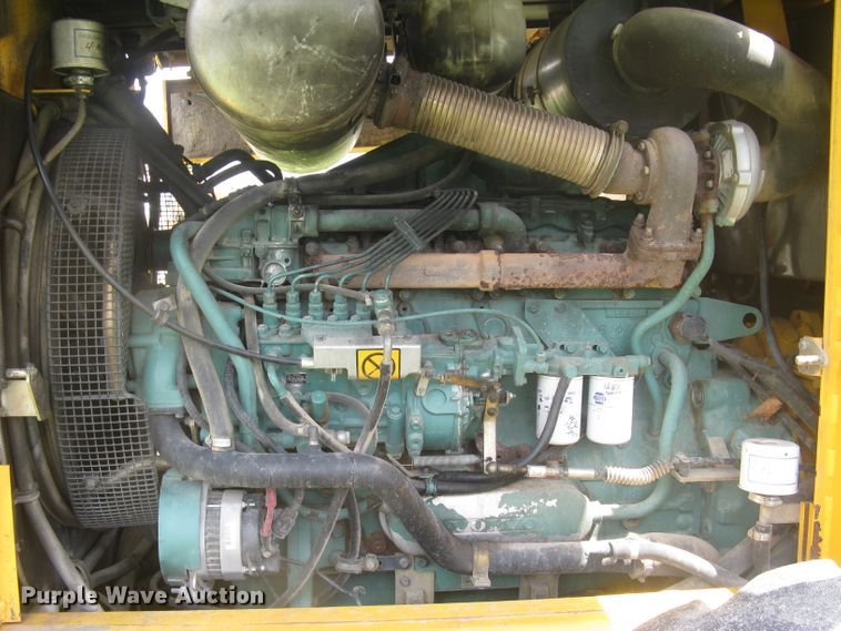 image for item DG5273 2001 Volvo L90D  wheel loader