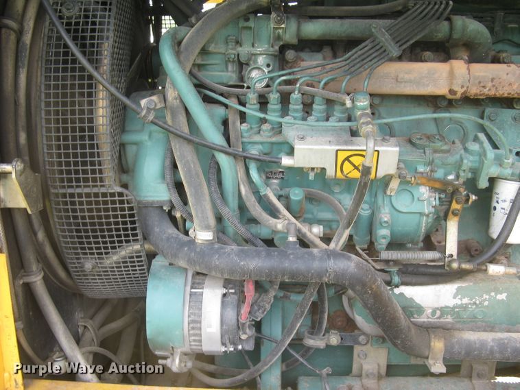 image for item DG5273 2001 Volvo L90D  wheel loader