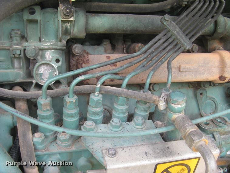 image for item DG5273 2001 Volvo L90D  wheel loader