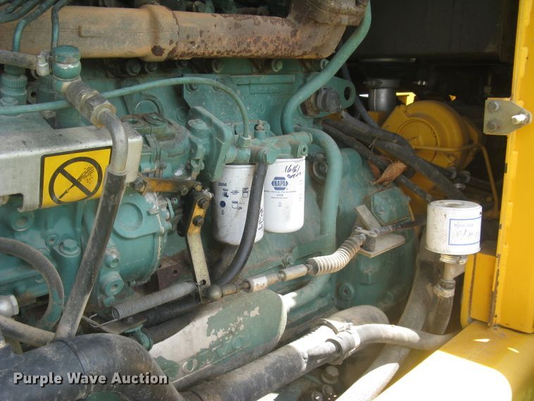 image for item DG5273 2001 Volvo L90D  wheel loader