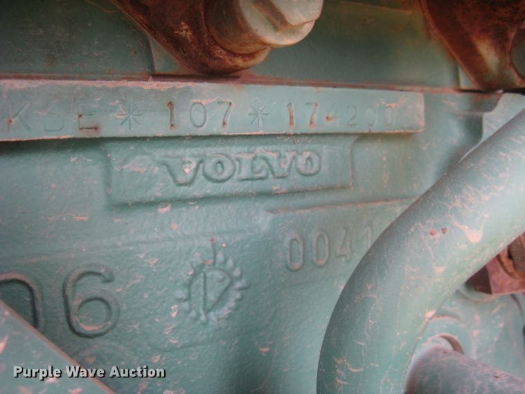 image for item DG5273 2001 Volvo L90D  wheel loader