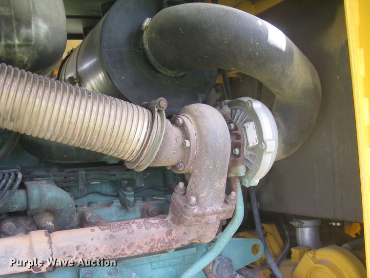 image for item DG5273 2001 Volvo L90D  wheel loader