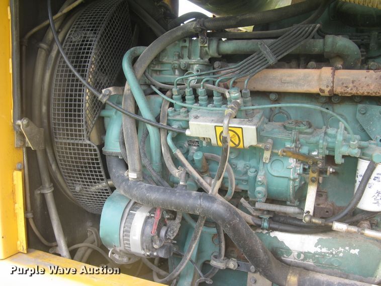 image for item DG5273 2001 Volvo L90D  wheel loader