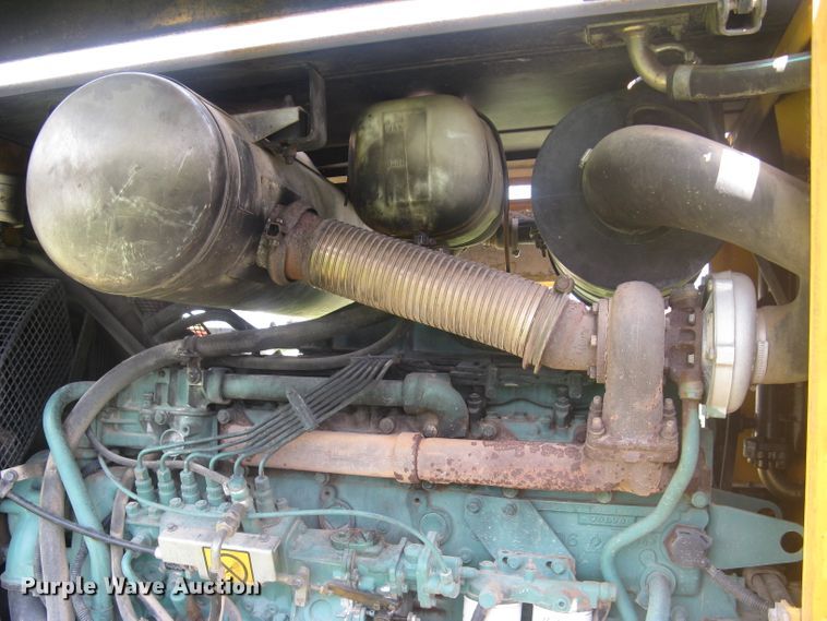 image for item DG5273 2001 Volvo L90D  wheel loader